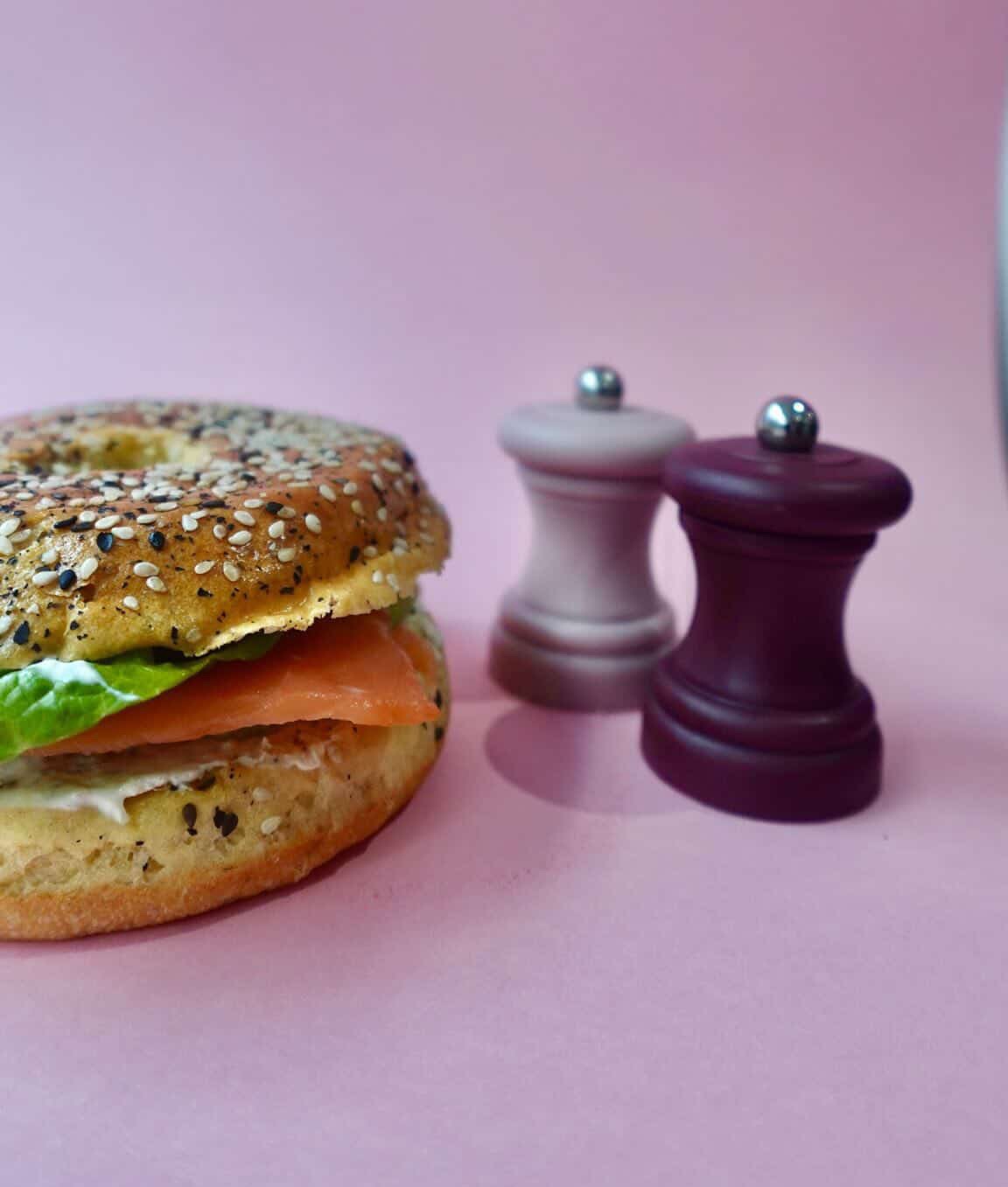 Bagel saumon