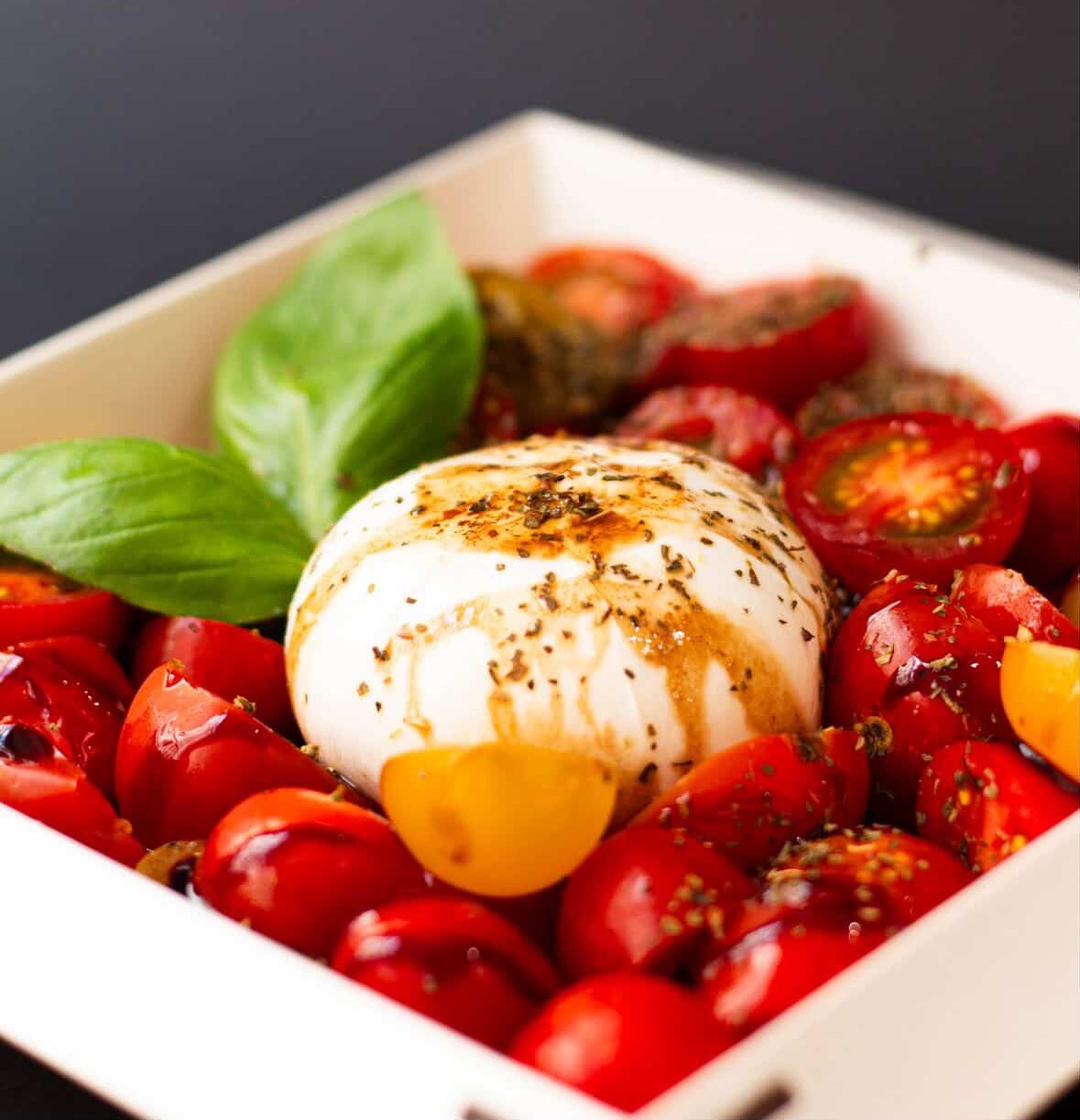 Tomate burrata